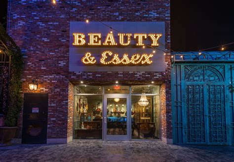 beauty in essex los angeles|Beauty & Essex Los Angeles, CA